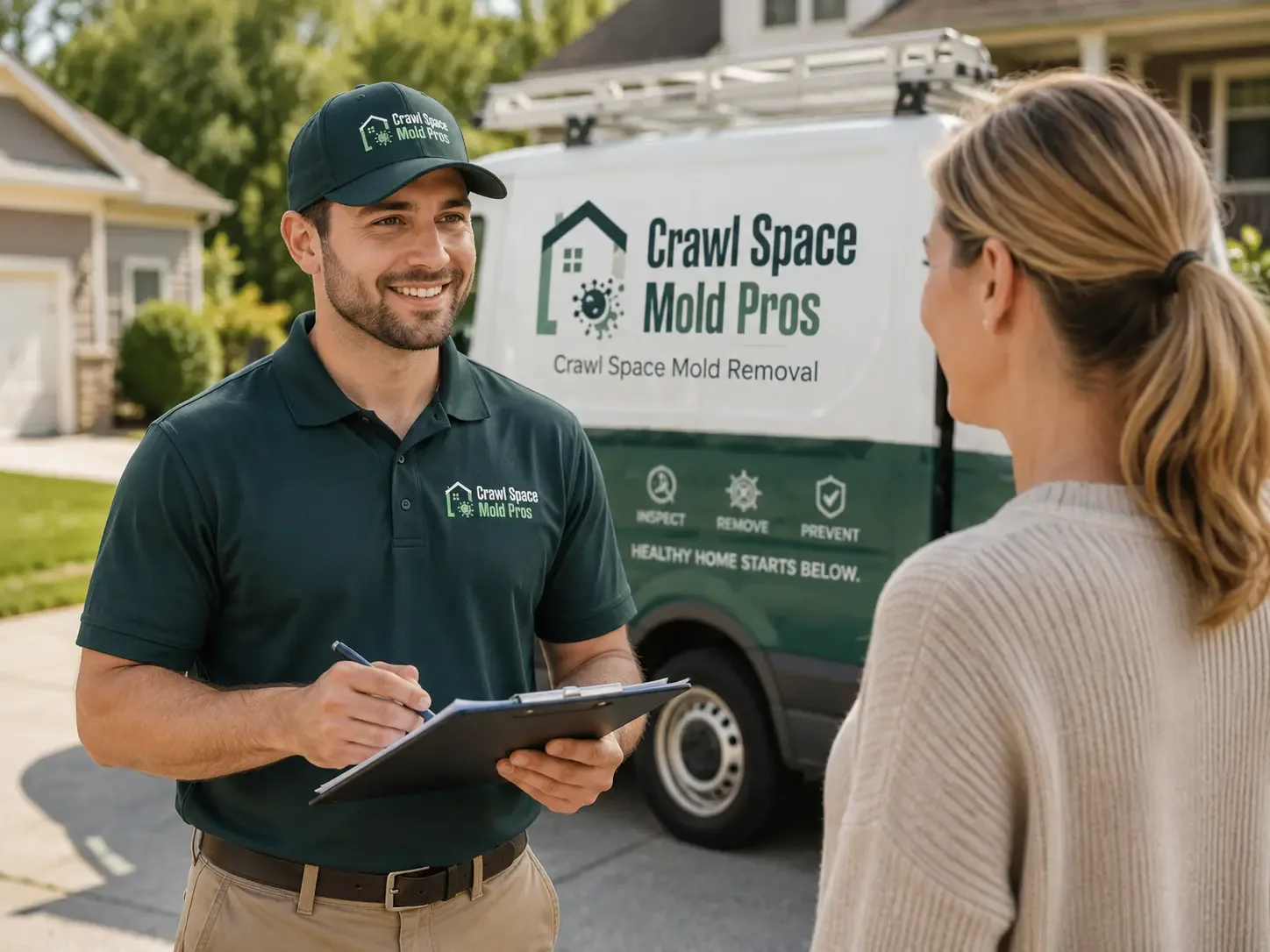 Crawl Space Mold Removal Ephraim, WI FAQs
